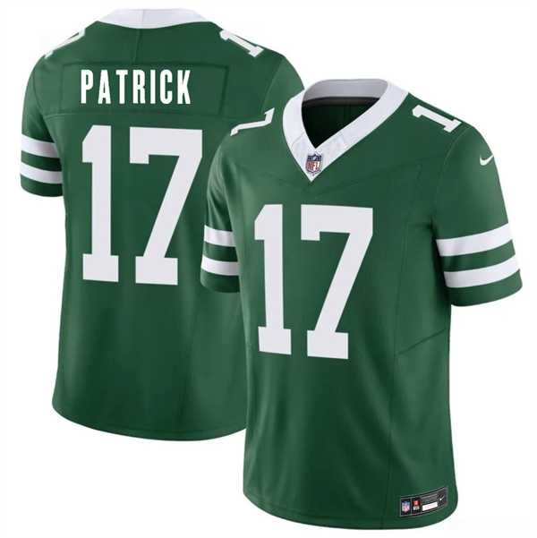 Men's New York Jets #17 Tim Patrick Green 2026 F.U.S.E. Vapor Untouchable Limited Stitched Jersey Dzhi,We sell and wholesale Men's New York Jets #17 Tim Patrick Green 2026 F.U.S.E. Vapor Untouchable Limited Stitched Jersey Dzhi on line form chian!