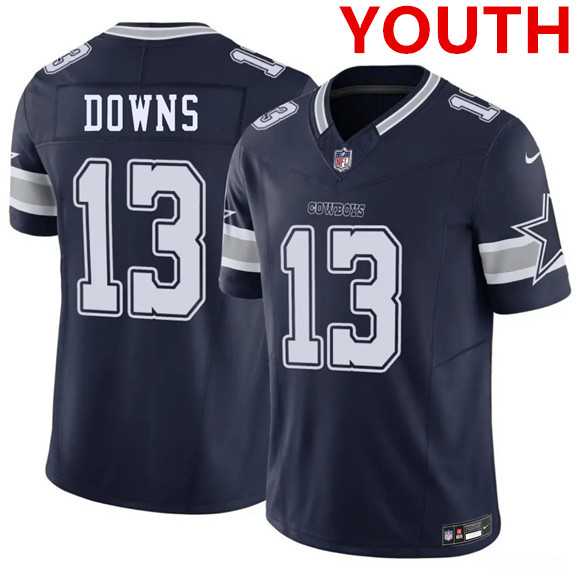 Youth Dallas Cowboys #13 Caleb Downs Navy 2026 Draft F.U.S.E Vapor Untouchable Limited Stitched Jersey Dzhi,We sell and wholesale Youth Dallas Cowboys #13 Caleb Downs Navy 2026 Draft F.U.S.E Vapor Untouchable Limited Stitched Jersey Dzhi on line form chian!