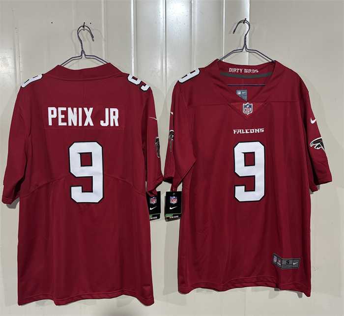 Men's Atlanta Falcons #9 Michael Penix Jr. Red 2026 New Vapor Untouchable Limited Stitched Jersey,We sell and wholesale Men's Atlanta Falcons #9 Michael Penix Jr. Red 2026 New Vapor Untouchable Limited Stitched Jersey on line form chian!