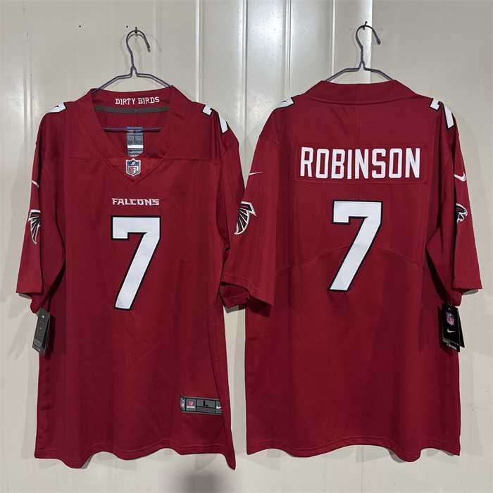 Men's Atlanta Falcons #7 Bijan Robinson Red 2026 New Vapor Untouchable Limited Stitched Jersey,We sell and wholesale Men's Atlanta Falcons #7 Bijan Robinson Red 2026 New Vapor Untouchable Limited Stitched Jersey on line form chian!