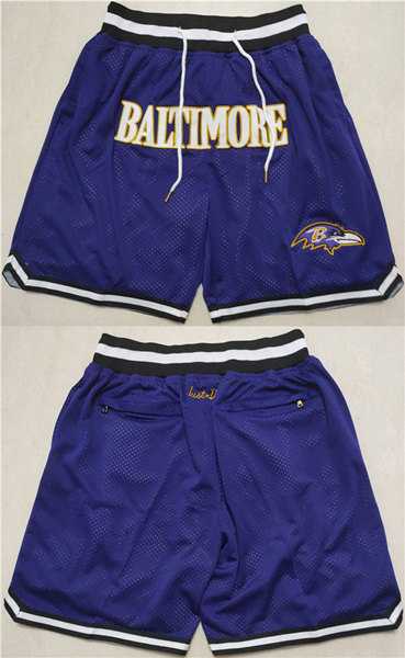Men's Baltimore Ravens Purple Shorts (Run Small),We sell and wholesale Men's Baltimore Ravens Purple Shorts (Run Small) on line form chian!