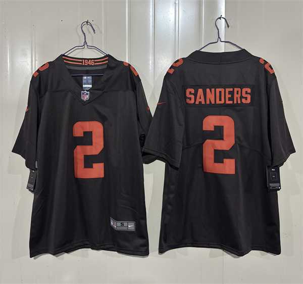 Men's Cleveland Browns #2 Shedeur Sanders Brown 2026 'Alpha Dawg Edition' Vapor Limited Stitched Jersey,We sell and wholesale Men's Cleveland Browns #2 Shedeur Sanders Brown 2026 'Alpha Dawg Edition' Vapor Limited Stitched Jersey on line form chian!