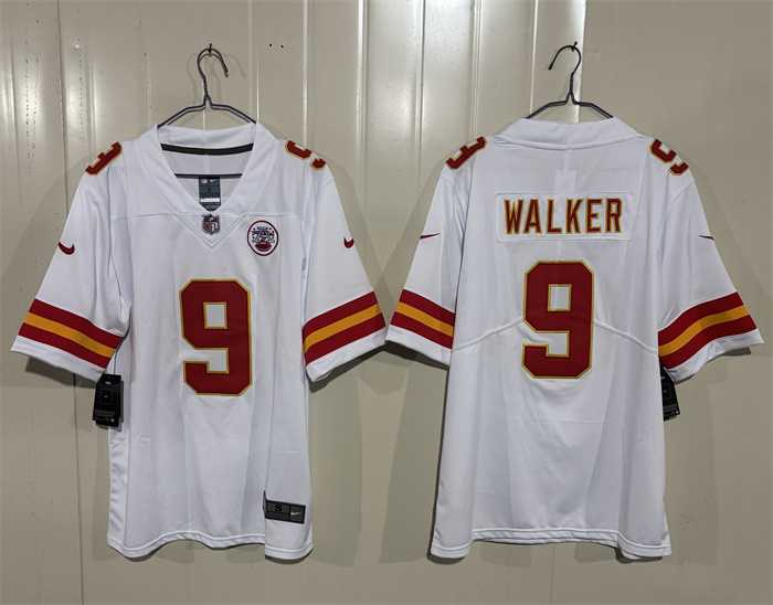 Men's Kansas City Chiefs #9 Kenneth Walker III White 2026 Vapor Untouchable Limited Stitched Jersey,We sell and wholesale Men's Kansas City Chiefs #9 Kenneth Walker III White 2026 Vapor Untouchable Limited Stitched Jersey on line form chian!