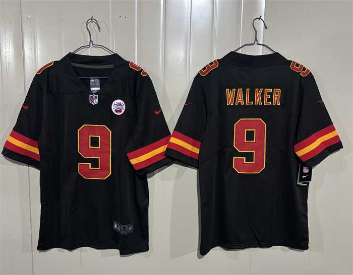 Men's Kansas City Chiefs #9 Kenneth Walker III Black 2026 Vapor Untouchable Limited Stitched Jersey,We sell and wholesale Men's Kansas City Chiefs #9 Kenneth Walker III Black 2026 Vapor Untouchable Limited Stitched Jersey on line form chian!