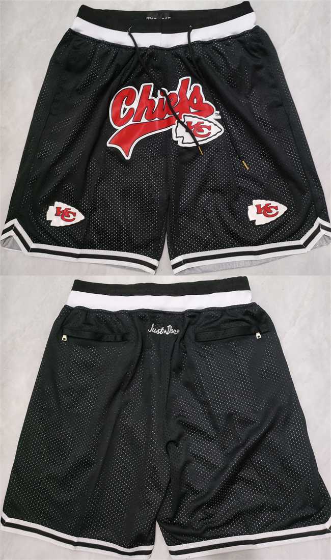 Men's Kansas City Chiefs Black Shorts (Run Small),We sell and wholesale Men's Kansas City Chiefs Black Shorts (Run Small) on line form chian!