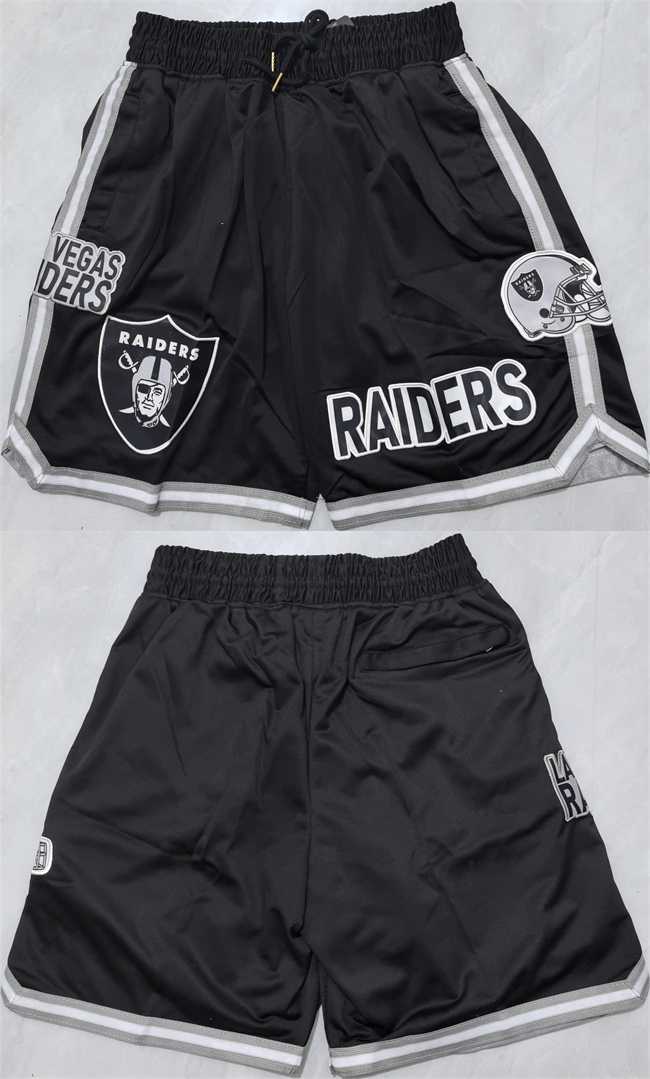 Men's Las Vegas Raiders Black Shorts (Run Small),We sell and wholesale Men's Las Vegas Raiders Black Shorts (Run Small) on line form chian!