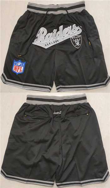 Men's Las Vegas Raiders Black Shorts2 (Run Small),We sell and wholesale Men's Las Vegas Raiders Black Shorts2 (Run Small) on line form chian!