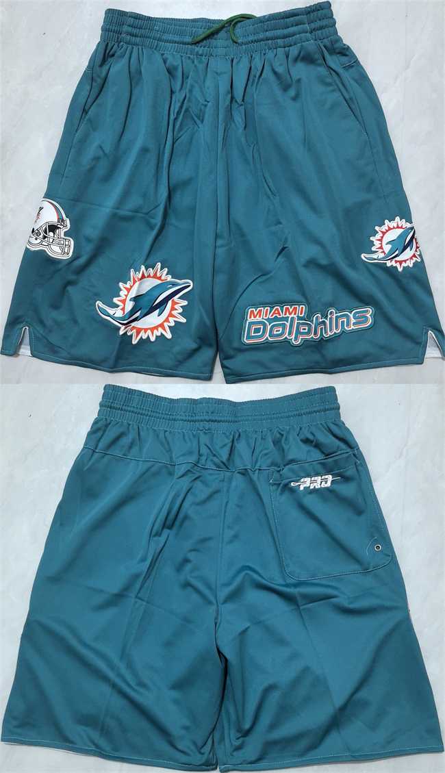 Men's Maimi Dolphins Aqua Shorts (Run Small),We sell and wholesale Men's Maimi Dolphins Aqua Shorts (Run Small) on line form chian!