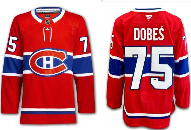 Men's Montreal Canadiens #75 Jakub Dobes Red 2024-25 Stitched Jersey Dzhi,We sell and wholesale Men's Montreal Canadiens #75 Jakub Dobes Red 2024-25 Stitched Jersey Dzhi on line form chian!