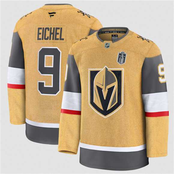 Men's Vegas Golden Knights #9 Jack Eichel Gold 2026 Stanley Cup Final Patch Home Stitched Hockey Jersey Dzhi,We sell and wholesale Men's Vegas Golden Knights #9 Jack Eichel Gold 2026 Stanley Cup Final Patch Home Stitched Hockey Jersey Dzhi on line form chian!