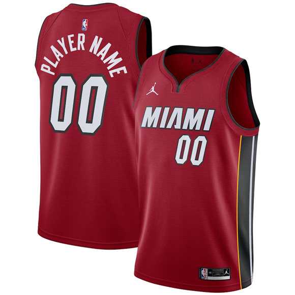 Men's Miami Heat Active Player Custom Red Statement Edition Swingman Stitched Basketball Jersey,We sell and wholesale Men's Miami Heat Active Player Custom Red Statement Edition Swingman Stitched Basketball Jersey on line form chian!
