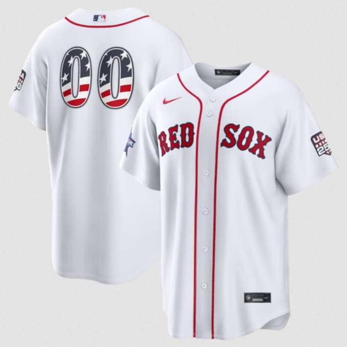 Men's Boston Red Sox Active Player Custom White 2026 All-Star Edition Stars & Stripes & USA 250 Fourth of July Home Stadium Stitched Baseball Jersey,We sell and wholesale Men's Boston Red Sox Active Player Custom White 2026 All-Star Edition Stars & Stripes & USA 250 Fourth of July Home Stadium Stitched Baseball Jersey on line form chian!