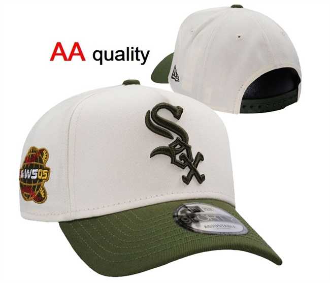 Chicago White Sox 2026 Stitched Snapback Hat,We sell and wholesale Chicago White Sox 2026 Stitched Snapback Hat on line form chian!