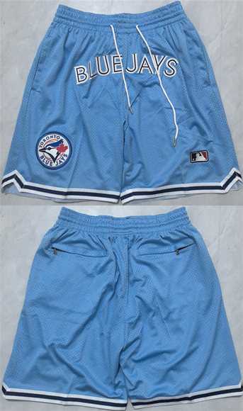 Men's Toronto Blue Jays Blue Shorts,We sell and wholesale Men's Toronto Blue Jays Blue Shorts on line form chian!