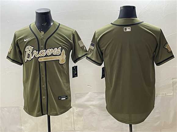 Men's Atlanta Braves Blank Olive 2026 Armed Forces Day Stitched Jersey Dzhi,We sell and wholesale Men's Atlanta Braves Blank Olive 2026 Armed Forces Day Stitched Jersey Dzhi on line form chian!