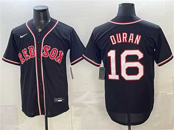 Men's Boston Red Sox #16 Jarren Duran 2026 Fashion Replica Black Out Stitched Jersey,We sell and wholesale Men's Boston Red Sox #16 Jarren Duran 2026 Fashion Replica Black Out Stitched Jersey on line form chian!