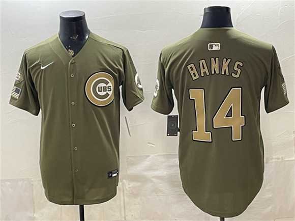 Men's Chicago Cubs #14 Ernie Banks Royal Olive 2026 Armed Forces Day Salute To Service Stitched Jersey Dzhi,We sell and wholesale Men's Chicago Cubs #14 Ernie Banks Royal Olive 2026 Armed Forces Day Salute To Service Stitched Jersey Dzhi on line form chian!