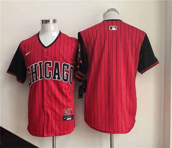 Men's Chicago White Sox Blank Red Black 2025 City Connect Limited Stitched Jersey,We sell and wholesale Men's Chicago White Sox Blank Red Black 2025 City Connect Limited Stitched Jersey on line form chian!