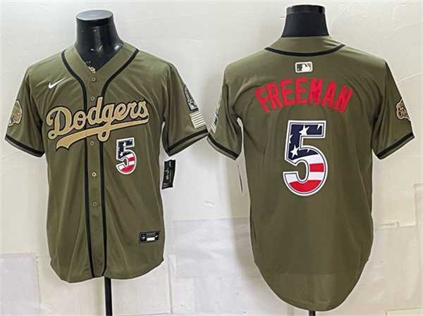 Men's Los Angeles Dodgers #5 Freddie Freeman Olive 2026 Armed Forces Day 250 Fourth of July Stitched Jersey Dzhi,We sell and wholesale Men's Los Angeles Dodgers #5 Freddie Freeman Olive 2026 Armed Forces Day 250 Fourth of July Stitched Jersey Dzhi on line form chian!
