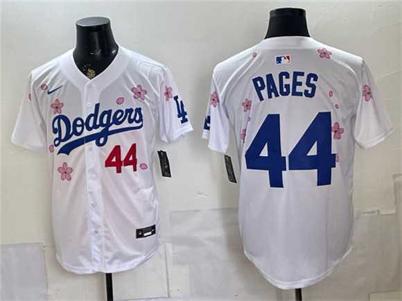 Men's Los Angeles Dodgers #44 Andy Pages White 2025 Tokyo Series Limited Stitched Jersey,We sell and wholesale Men's Los Angeles Dodgers #44 Andy Pages White 2025 Tokyo Series Limited Stitched Jersey on line form chian!
