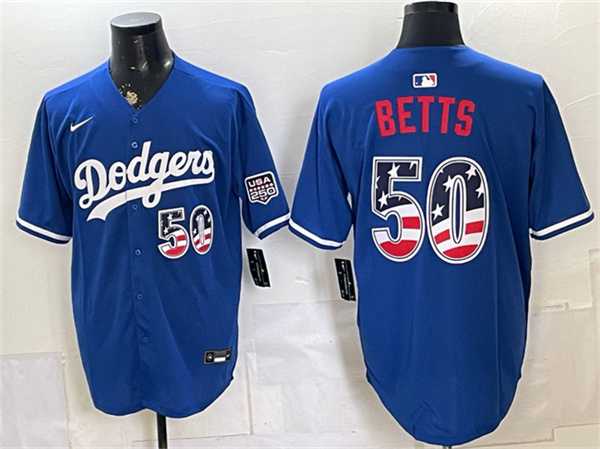 Men's Los Angeles Dodgers #50 Mookie Betts Royal 250 Fourth of July Stitched Jersey Dzhi,We sell and wholesale Men's Los Angeles Dodgers #50 Mookie Betts Royal 250 Fourth of July Stitched Jersey Dzhi on line form chian!