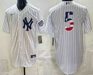 Men's New York Yankees #5 Joe DiMaggio White 2026 USA 250 Fourth of July Home Stadium Stitched Jersey Dzhi,We sell and wholesale Men's New York Yankees #5 Joe DiMaggio White 2026 USA 250 Fourth of July Home Stadium Stitched Jersey Dzhi on line form chian!