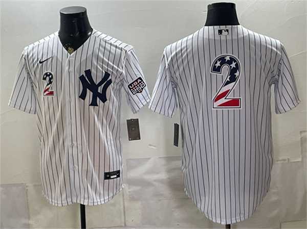 Men's New York Yankees #2 Derek Jeter White 2026 USA 250 Fourth of July Home Stadium Stitched Baseball Jersey Dzhi,We sell and wholesale Men's New York Yankees #2 Derek Jeter White 2026 USA 250 Fourth of July Home Stadium Stitched Baseball Jersey Dzhi on line form chian!