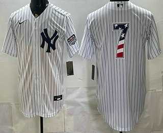 Men's New York Yankees #7 Mickey Mantle White 2026 USA 250 Fourth of July Home Stadium Stitched Jersey Dzhi,We sell and wholesale Men's New York Yankees #7 Mickey Mantle White 2026 USA 250 Fourth of July Home Stadium Stitched Jersey Dzhi on line form chian!
