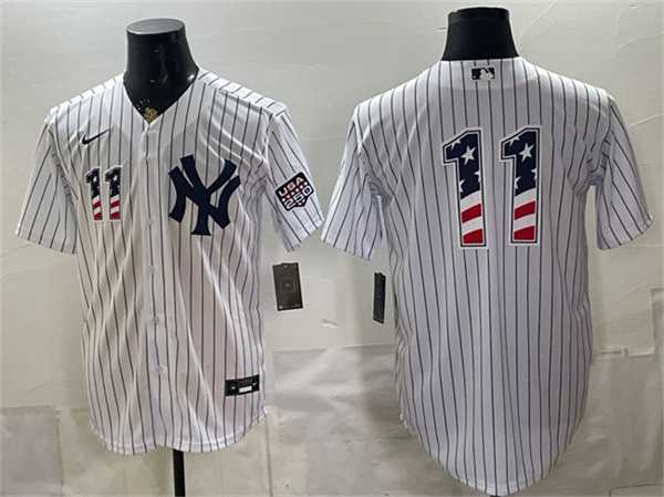 Men's New York Yankees #11 Anthony Volpe White 2026 USA 250 Fourth of July Home Stadium Stitched Baseball Jersey Dzhi,We sell and wholesale Men's New York Yankees #11 Anthony Volpe White 2026 USA 250 Fourth of July Home Stadium Stitched Baseball Jersey Dzhi on line form chian!