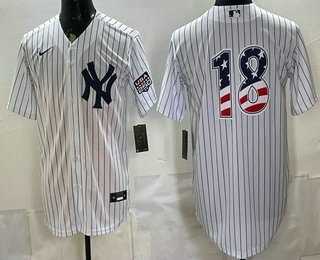 Men's New York Yankees #18 Andrew Benintendi White 2026 USA 250 Fourth of July Home Stadium Stitched Jersey Dzhi,We sell and wholesale Men's New York Yankees #18 Andrew Benintendi White 2026 USA 250 Fourth of July Home Stadium Stitched Jersey Dzhi on line form chian!