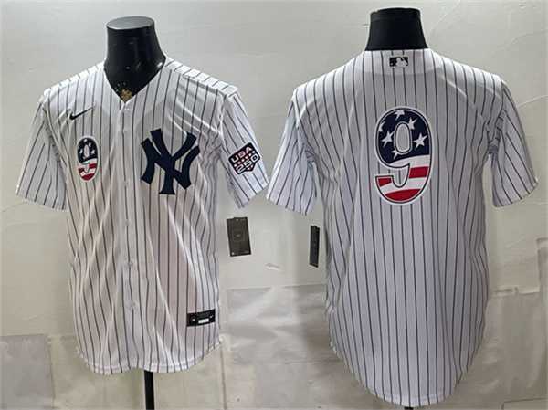 Men's New York Yankees #9 Roger Maris White 2026 USA 250 Fourth of July Home Stadium Stitched Baseball Jersey Dzhi,We sell and wholesale Men's New York Yankees #9 Roger Maris White 2026 USA 250 Fourth of July Home Stadium Stitched Baseball Jersey Dzhi on line form chian!