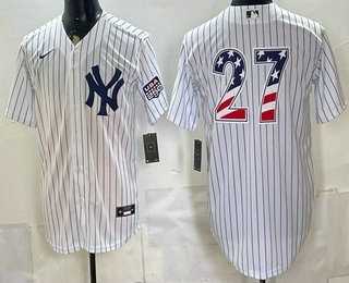 Men's New York Yankees #27 Giancarlo Stanton White 2026 USA 250 Fourth of July Home Stadium Stitched Jersey Dzhi,We sell and wholesale Men's New York Yankees #27 Giancarlo Stanton White 2026 USA 250 Fourth of July Home Stadium Stitched Jersey Dzhi on line form chian!