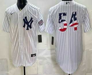 Men's New York Yankees #54 Max Fried White 2026 USA 250 Fourth of July Home Stadium Stitched Jersey Dzhi,We sell and wholesale Men's New York Yankees #54 Max Fried White 2026 USA 250 Fourth of July Home Stadium Stitched Jersey Dzhi on line form chian!