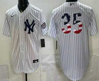 Men's New York Yankees #35 Cody Bellinger White 2026 USA 250 Fourth of July Home Stadium Stitched Jersey Dzhi,We sell and wholesale Men's New York Yankees #35 Cody Bellinger White 2026 USA 250 Fourth of July Home Stadium Stitched Jersey Dzhi on line form chian!