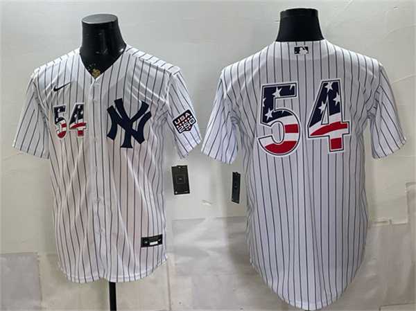 Men's New York Yankees #54 Max Fried White 2026 USA 250 Fourth of July Home Stadium Stitched Baseball Jersey Dzhi,We sell and wholesale Men's New York Yankees #54 Max Fried White 2026 USA 250 Fourth of July Home Stadium Stitched Baseball Jersey Dzhi on line form chian!