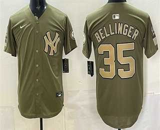 Men's New York Yankees #35 Cody Bellinger Olive 2026 Armed Forces Day Jersey Dzhi,We sell and wholesale Men's New York Yankees #35 Cody Bellinger Olive 2026 Armed Forces Day Jersey Dzhi on line form chian!