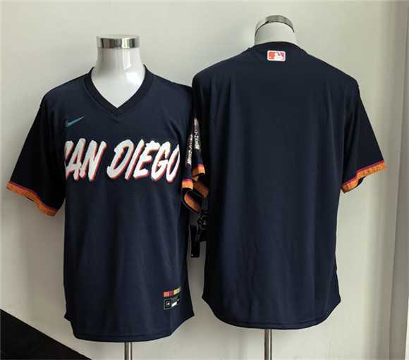 Men's San Diego Padres Blank Obsidian 2026 City Connect Stadium Stitched Jersey,We sell and wholesale Men's San Diego Padres Blank Obsidian 2026 City Connect Stadium Stitched Jersey on line form chian!
