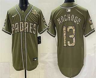 Men's San Diego Padres #13 Manny Machado Olive 2026 Armed Forces Day Jersey Dzhi,We sell and wholesale Men's San Diego Padres #13 Manny Machado Olive 2026 Armed Forces Day Jersey Dzhi on line form chian!