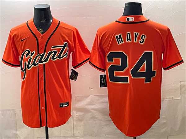 Men's San Francisco Giants #24 Willie Mays Orange Cool Base Stitched Jersey,We sell and wholesale Men's San Francisco Giants #24 Willie Mays Orange Cool Base Stitched Jersey on line form chian!