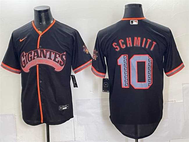 Men's San Francisco Giants #10 Casey Schmitt Black 2026 Alternate Stadium Stitched Jersey Dzhi,We sell and wholesale Men's San Francisco Giants #10 Casey Schmitt Black 2026 Alternate Stadium Stitched Jersey Dzhi on line form chian!