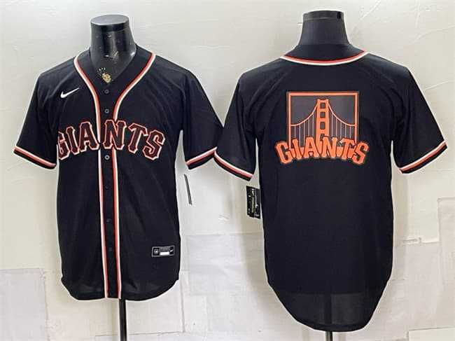 Men's San Francisco Giants Team Big Logo 2026 Fashion Replica Black Out Stitched Jersey Dzhi,We sell and wholesale Men's San Francisco Giants Team Big Logo 2026 Fashion Replica Black Out Stitched Jersey Dzhi on line form chian!