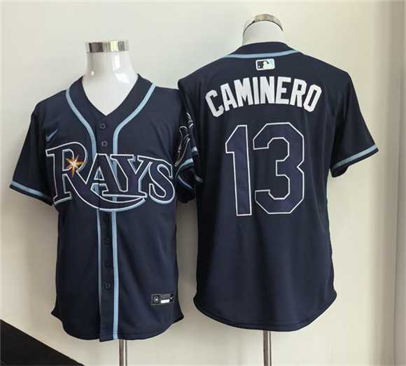 Men's Tampa Bay Rays #13 Junior Caminero Navy 2026 Limited Stitched Baseball Jersey,We sell and wholesale Men's Tampa Bay Rays #13 Junior Caminero Navy 2026 Limited Stitched Baseball Jersey on line form chian!