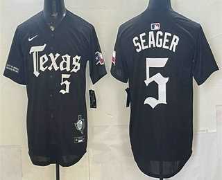 Men's Texas Rangers #5 Corey Seager Black Gothic Mexico 2025 Vapor Premier Limited Jersey Dzhi,We sell and wholesale Men's Texas Rangers #5 Corey Seager Black Gothic Mexico 2025 Vapor Premier Limited Jersey Dzhi on line form chian!