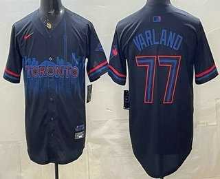 Men's Toronto Blue Jays #77 Louis Varland Black City Limited Jersey,We sell and wholesale Men's Toronto Blue Jays #77 Louis Varland Black City Limited Jersey on line form chian!