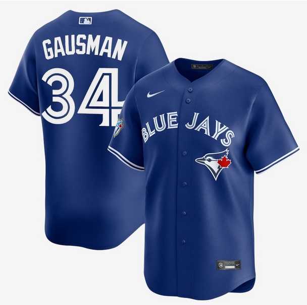 Men's Toronto Blue Jays #34 Kevin Gausman Royal Nike 50th Anniversary Alternate Replica Jersey Dzhi,We sell and wholesale Men's Toronto Blue Jays #34 Kevin Gausman Royal Nike 50th Anniversary Alternate Replica Jersey Dzhi on line form chian!