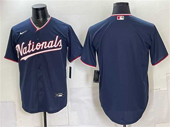 Men's Washington Nationals Blank Navy Stitched Jersey,We sell and wholesale Men's Washington Nationals Blank Navy Stitched Jersey on line form chian!