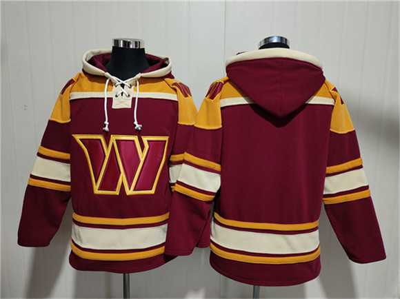 Men's Washington Commanders Blank Burgundy Ageless Must-Have Lace-Up Pullover Hoodie,We sell and wholesale Men's Washington Commanders Blank Burgundy Ageless Must-Have Lace-Up Pullover Hoodie on line form chian!