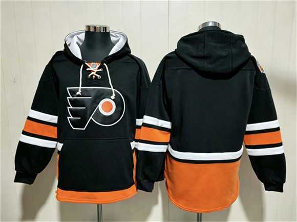 Men's Philadelphia Flyers Blank Black Ageless Must-Have Lace-Up Pullover Hoodie,We sell and wholesale Men's Philadelphia Flyers Blank Black Ageless Must-Have Lace-Up Pullover Hoodie on line form chian!
