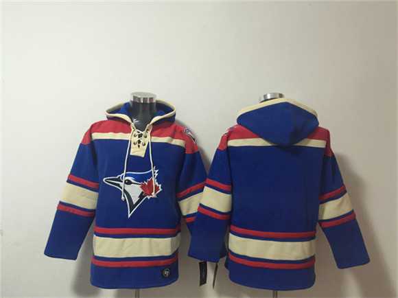 Men's Toronto Blue Jays Blank Royal Ageless Must-Have Lace-Up Pullover Hoodie,We sell and wholesale Men's Toronto Blue Jays Blank Royal Ageless Must-Have Lace-Up Pullover Hoodie on line form chian!