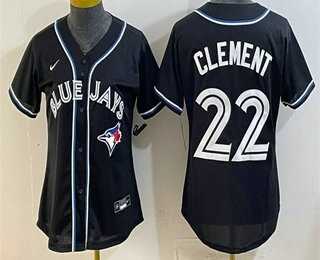 Youth Toronto Blue Jays #22 Ernie Clement 2026 Black Fashion Cool Base Jersey,We sell and wholesale Youth Toronto Blue Jays #22 Ernie Clement 2026 Black Fashion Cool Base Jersey on line form chian!